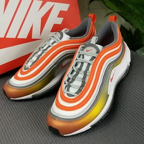 💥SOLD💥Nike Air Max 97 Metallic Red Bronze 6.5Y - Picture 8 of 10